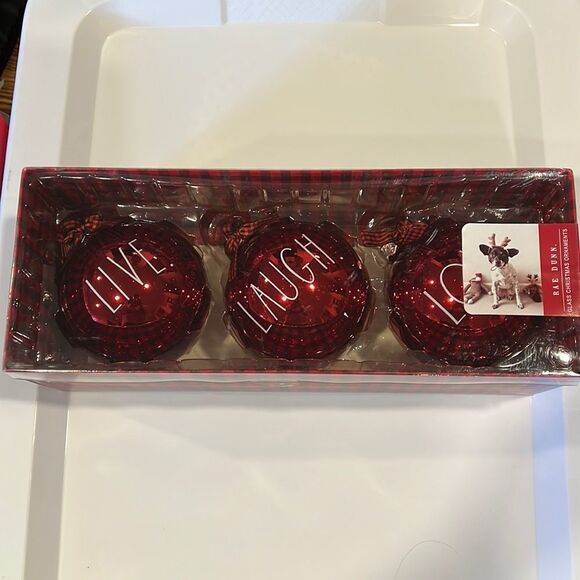 NWT Rae Dunn Christmas ornaments - Picture 1 of 1